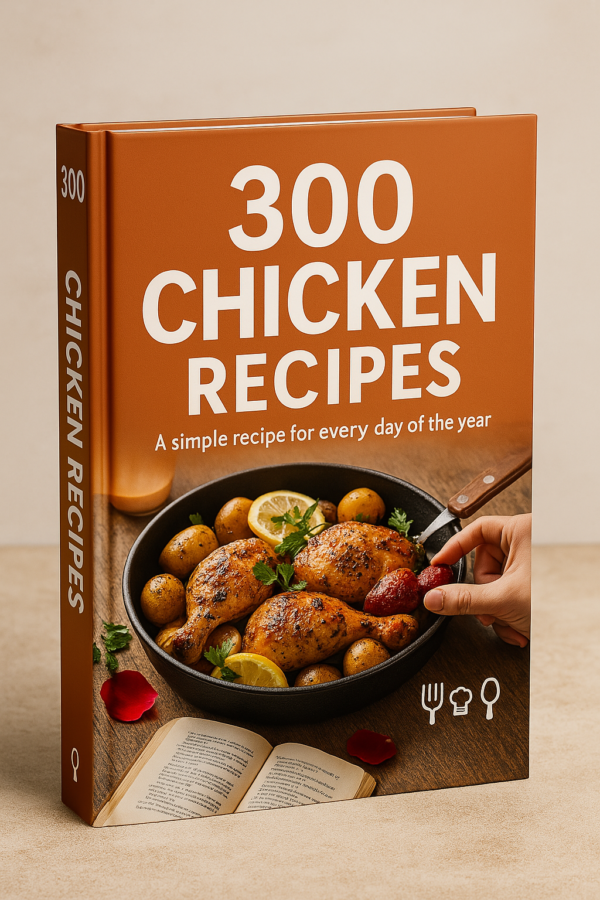 300 Chicken Recipes
